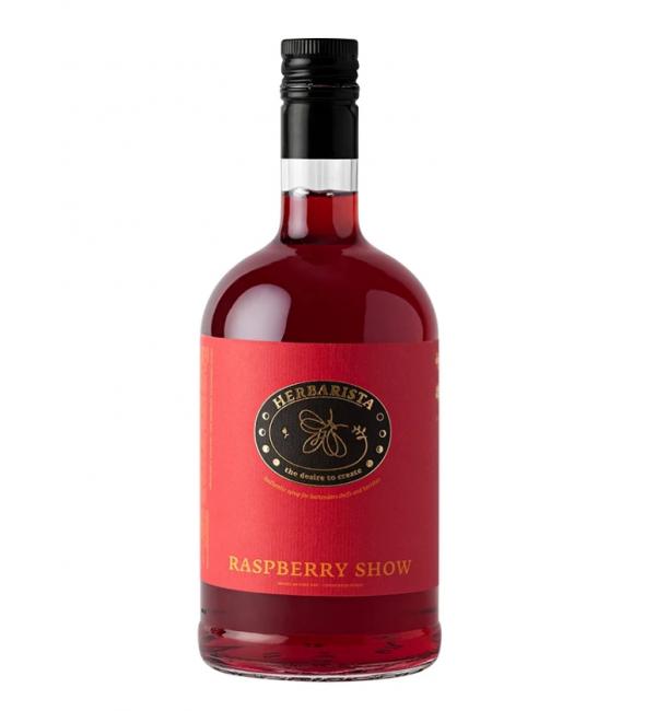 Сироп Herbarista Syrups Fruits Berries Raspberry Show 700г