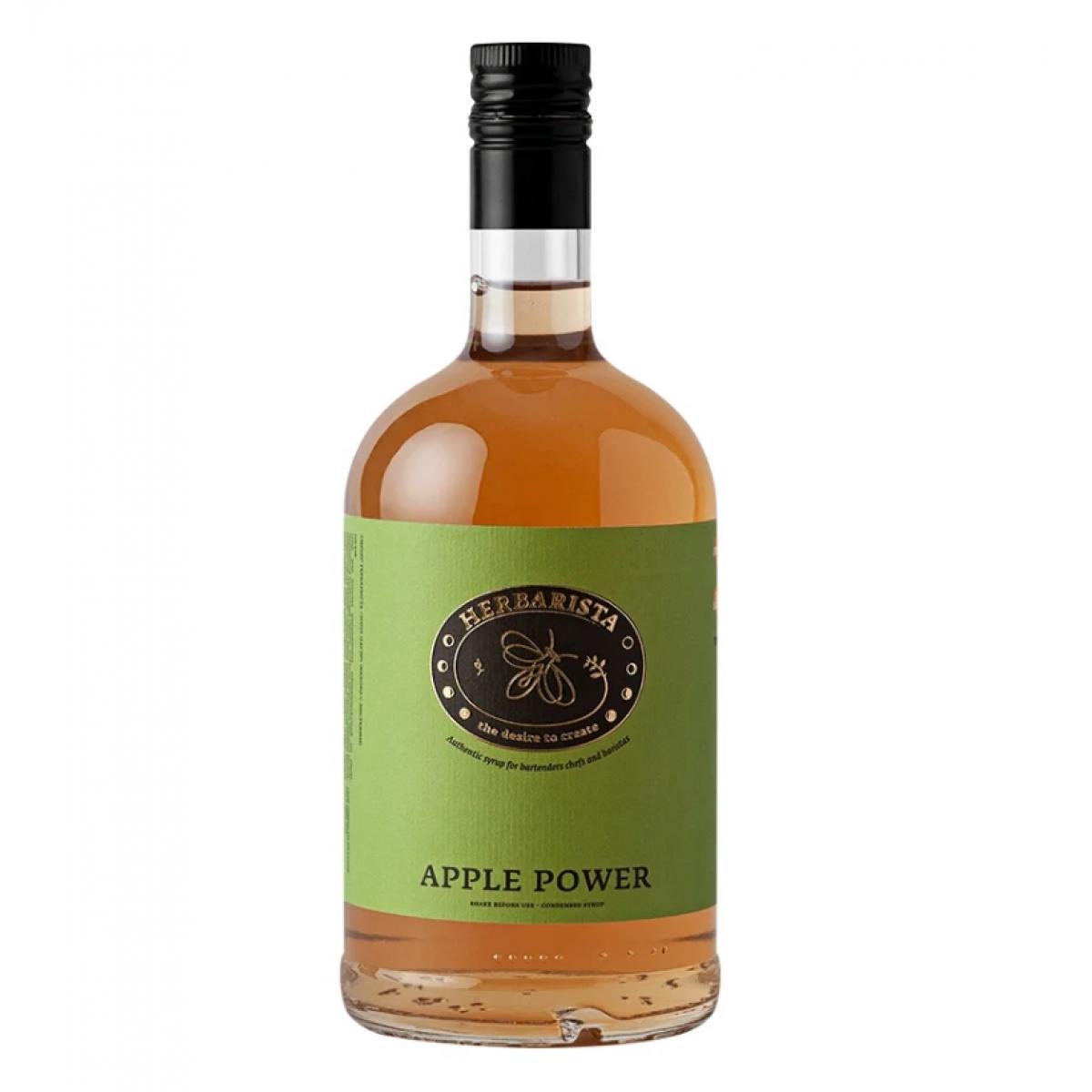 Сироп Herbarista Syrups Fruits Berries Apple Power 700г купить по цене ...