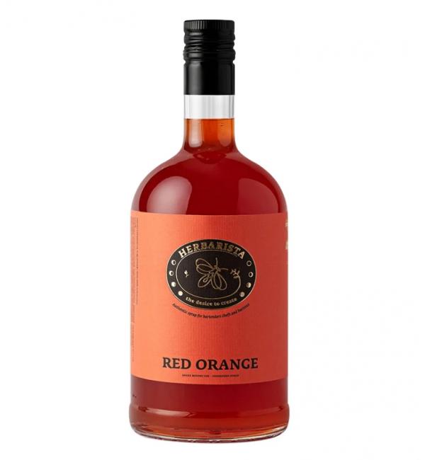 Сироп Herbarista Syrups Fruits Berries Red Orange 250г