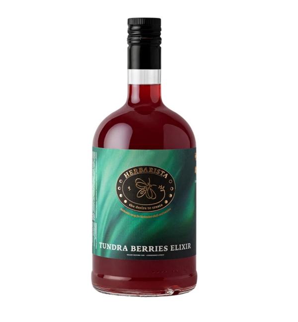 Сироп Herbarista Syrups Specials Tundra Berries Elixir 250г