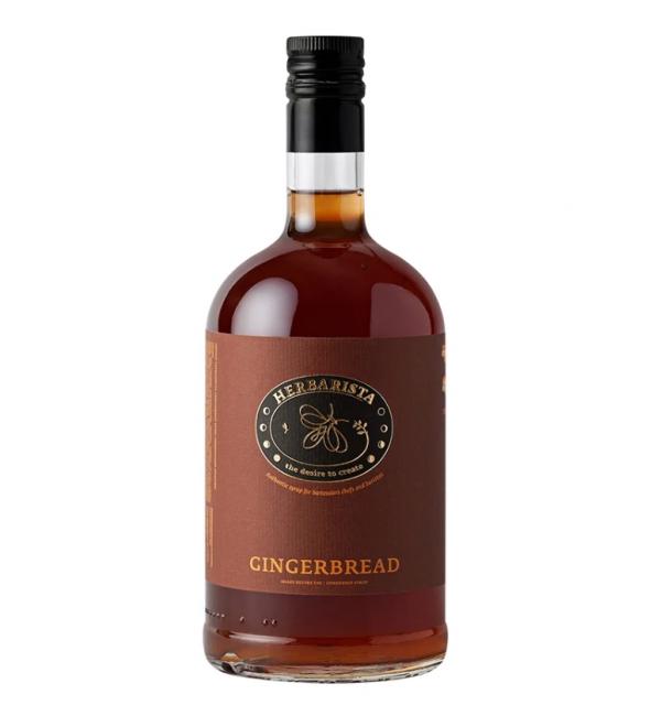 Сироп Herbarista Syrups Nuts Spices Gingerbread 700г