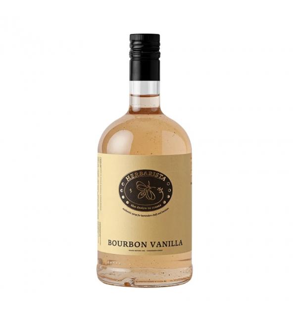 Сироп Herbarista Syrups Nuts Spices Bourbon Vanilla 700г