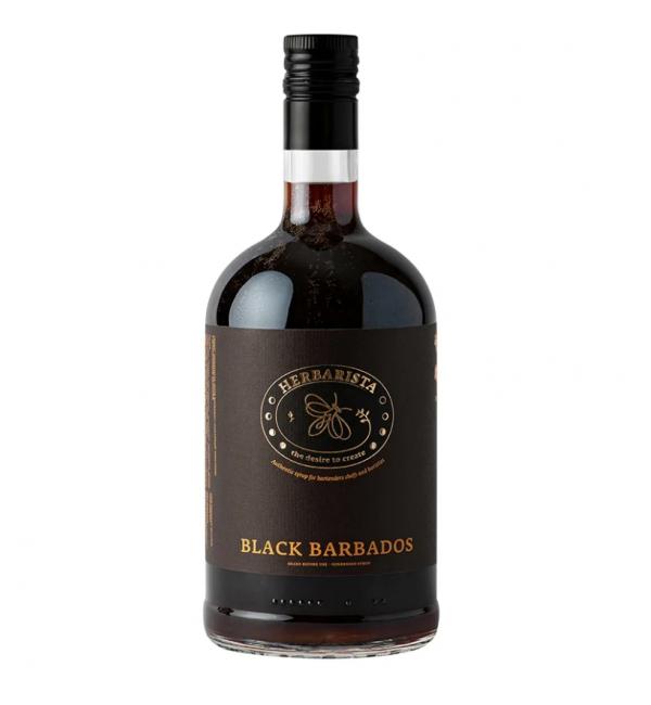 Сироп Herbarista Syrups Herbs Flowers Black Barbados 700г