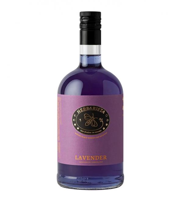 Сироп Herbarista Syrups Herbs Flowers Lavender 250г