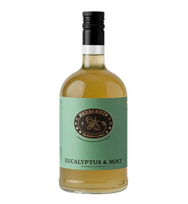 Сироп Herbarista Syrups Herbs Flowers Eucalyptus Mint 250г