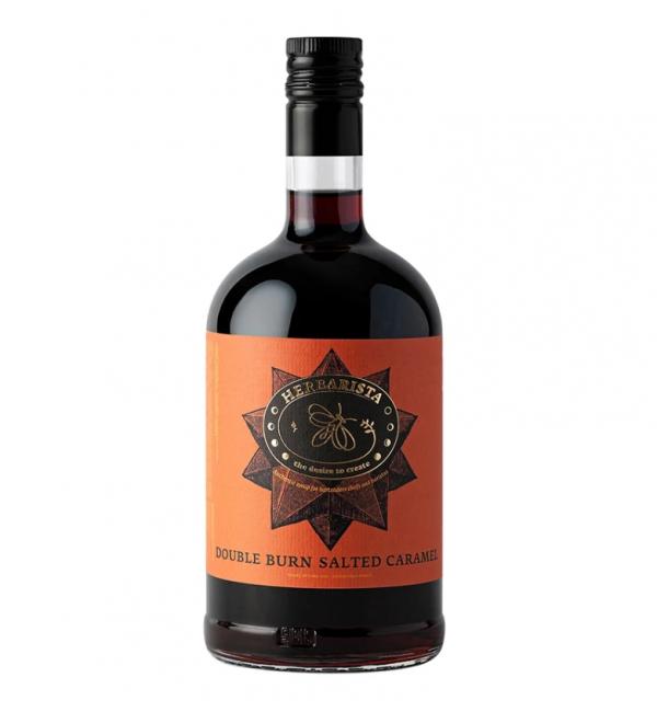Сироп Herbarista Syrups Sweet Creams Double Burn Salted Caramel 700г