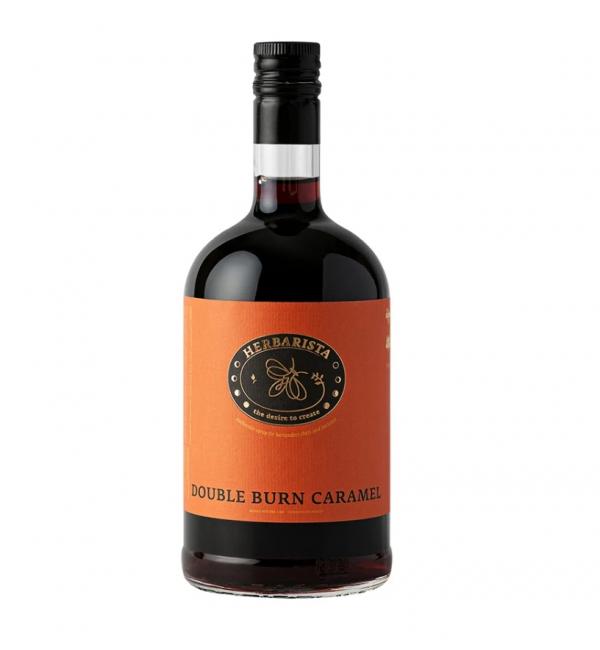 Сироп Herbarista Syrups Sweet Creams Double Burn Caramel 700г