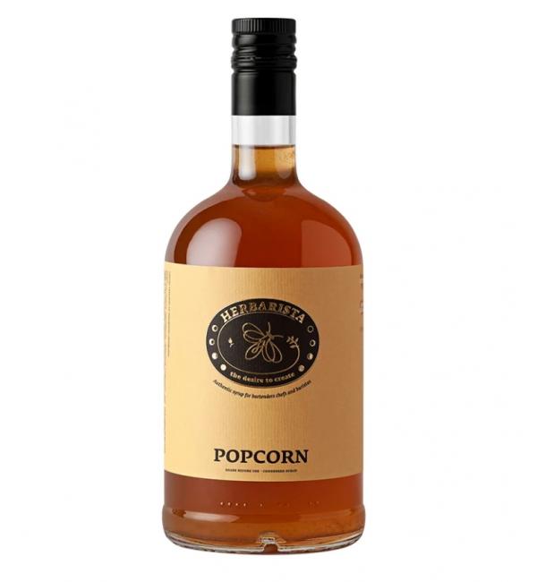 Сироп Herbarista Syrups Herbs Flowers Pop Corn 700г