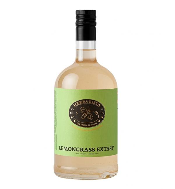 Сироп Herbarista Syrups Herbs Flowers Lemongrass Extasy 700г
