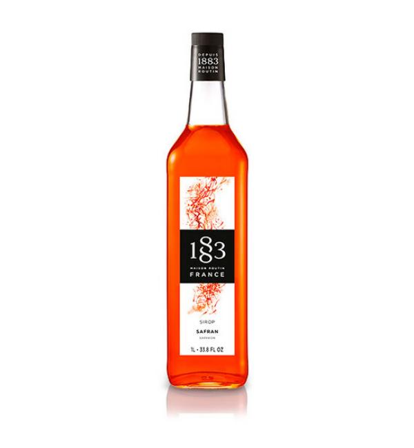Сироп 1883 Maison Routin Шафран 1л