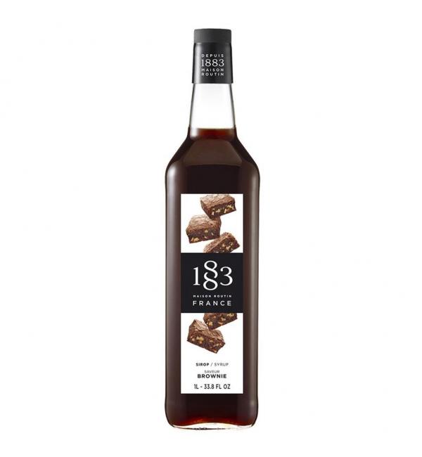 Сироп 1883 Maison Routin Брауни 1л