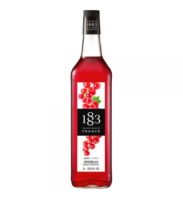 Сироп 1883 Maison Routin Красная смородина 1л
