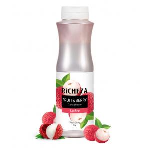 Пюре RiCHEZA Личи 1л