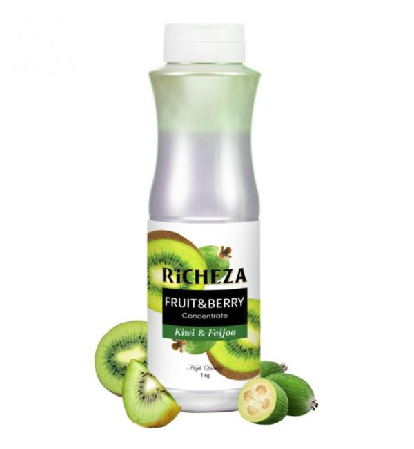 Пюре RiCHEZA Киви-Фейхоа 1л