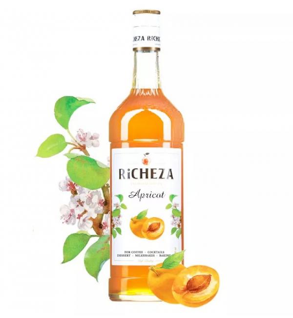 Сироп RiCHEZA Абрикос 1л
