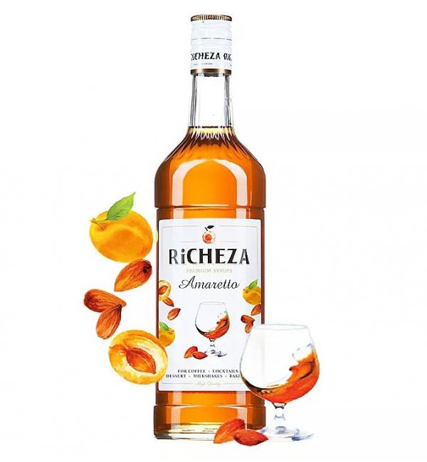 Сироп RiCHEZA Амаретто 1л
