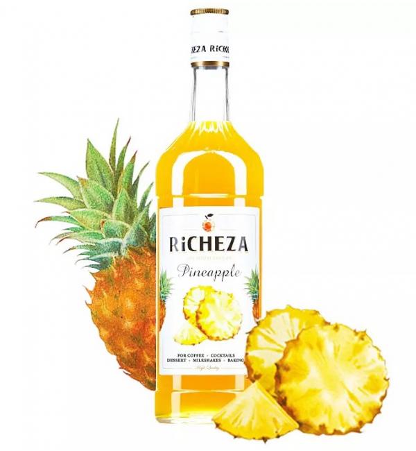 Сироп RiCHEZA Ананас 1л