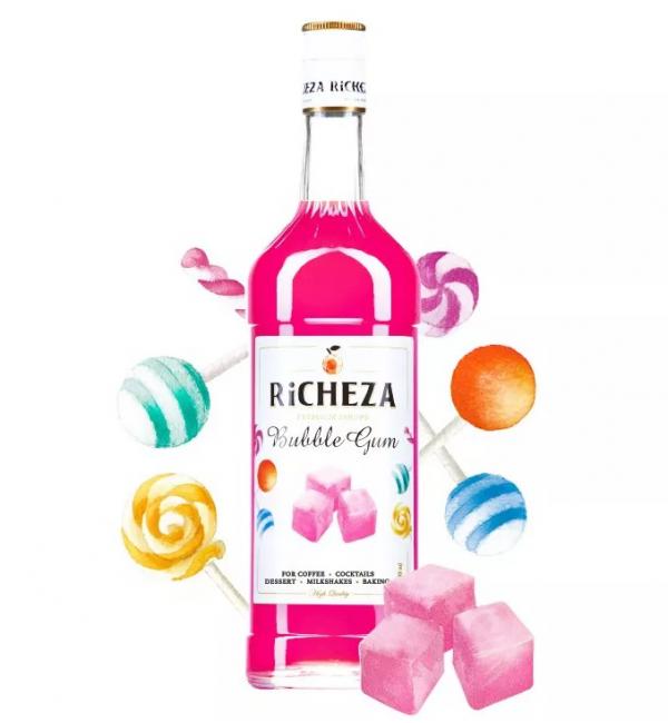 Сироп RiCHEZA Бабл Гам 1л