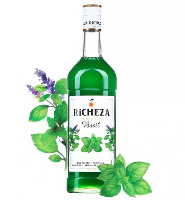 Сироп RiCHEZA Базилик 1л