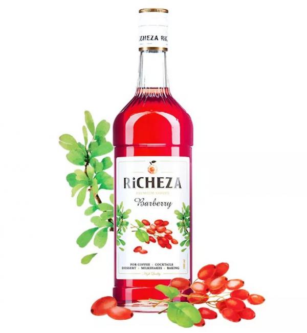 Сироп RiCHEZA Барбарис 1л