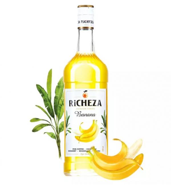 Сироп RiCHEZA Банан Желтый 1л