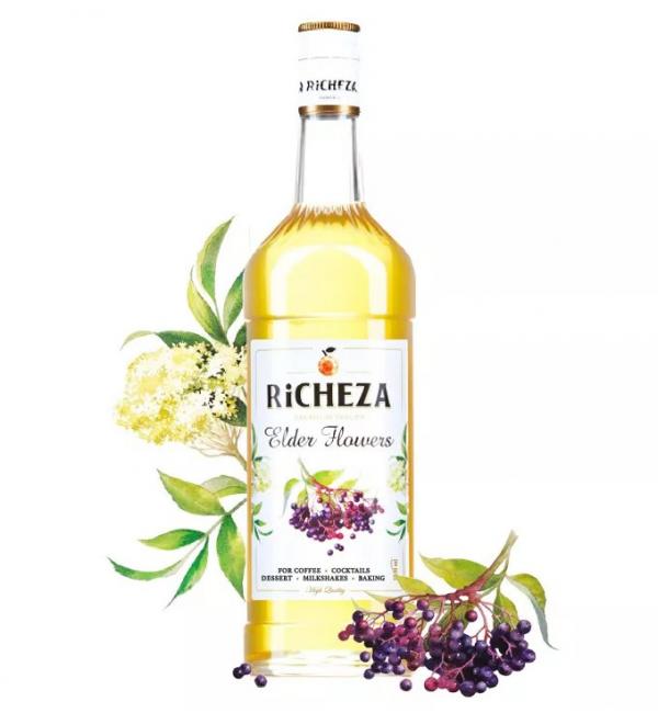 Сироп RiCHEZA Бузина 1л
