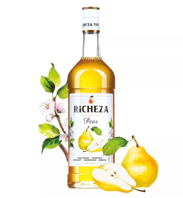 Сироп RiCHEZA Груша 1л