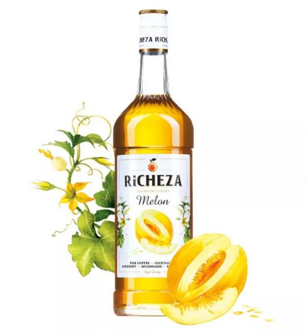 Сироп RiCHEZA Дыня 1л