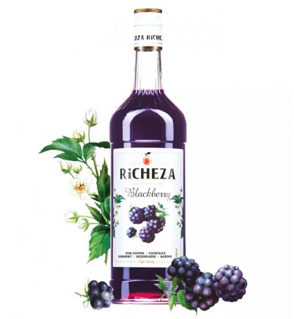 Сироп RiCHEZA Ежевика 1л