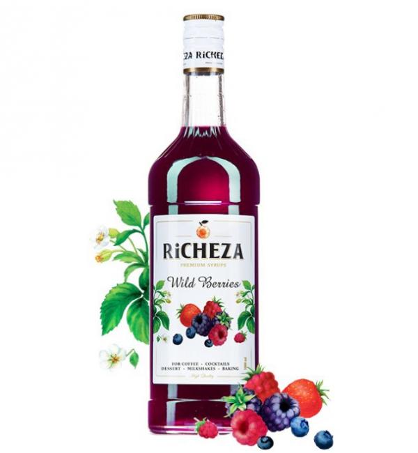 Сироп RiCHEZA Земляника 1л