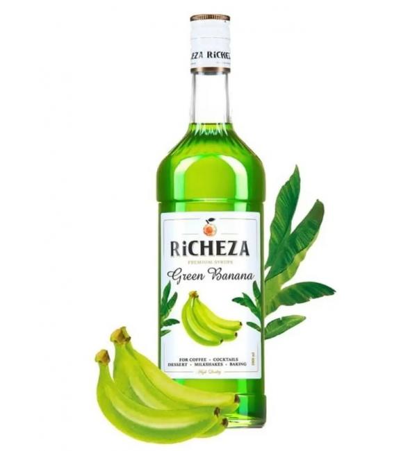 Сироп RiCHEZA Зелёный Банан 1л
