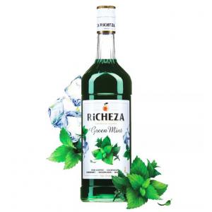 Сироп RiCHEZA Зеленая мята 1л