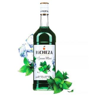 Сироп RiCHEZA Зеленая мята 1л