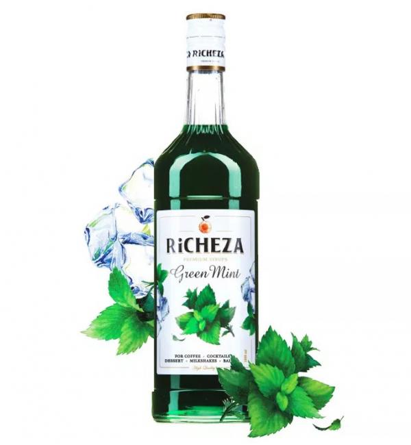 Сироп RiCHEZA Зеленая мята 1л