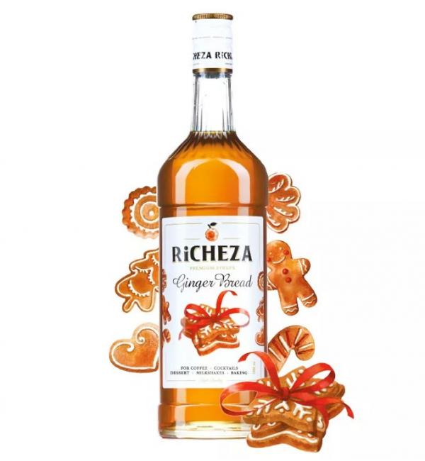 Сироп RiCHEZA Имбирный пряник 1л