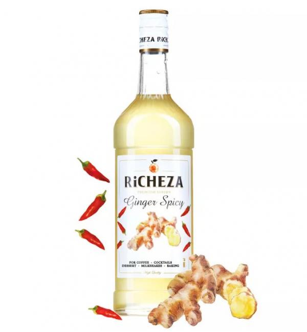 Сироп RiCHEZA Имбирь Спайс 1л