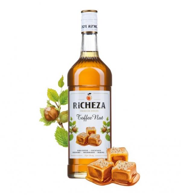Сироп RiCHEZA Ирис Тоффи 1л