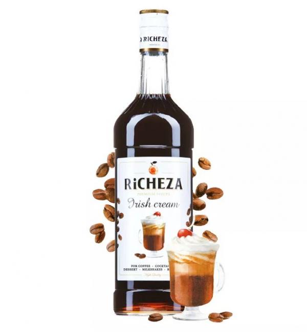 Сироп RiCHEZA Ирландский крем 1л