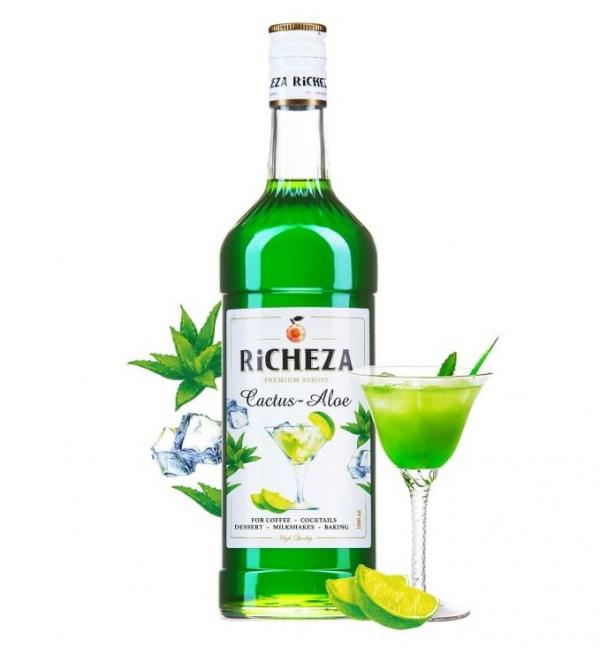Сироп RiCHEZA Кактус-Алоэ 1л