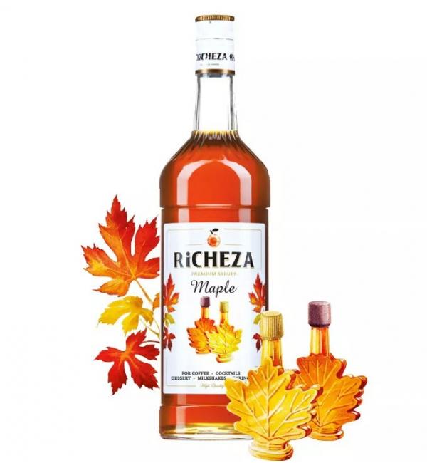 Сироп RICHEZA Кленовый 330г