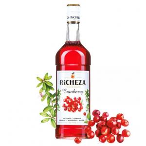 Сироп RiCHEZA Клюква 1л