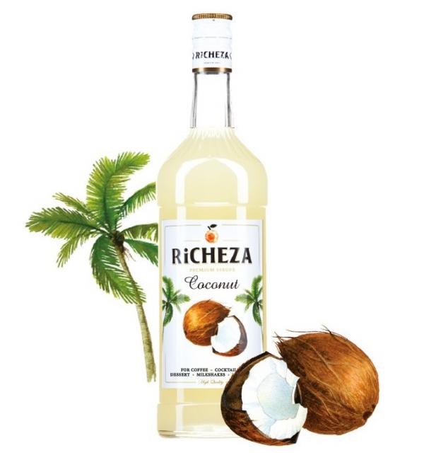 Сироп RICHEZA Кокос 330г