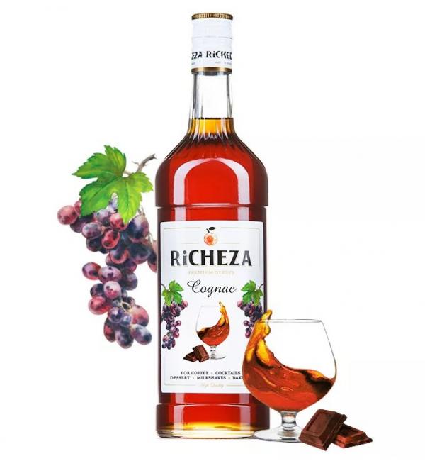Сироп RiCHEZA Коньячный 1л