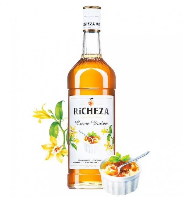 Сироп RiCHEZA Крем-Брюле 1л