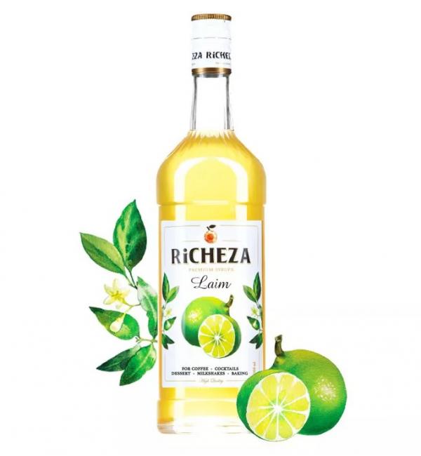 Сироп RiCHEZA Лайм 1л
