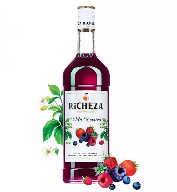 Сироп RiCHEZA Лесные ягоды 1л