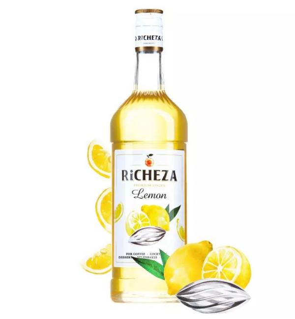 Сироп RiCHEZA Лимон 1л