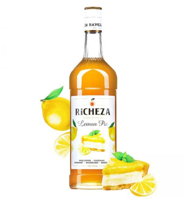 Сироп RiCHEZA Лимонный пирог 1л