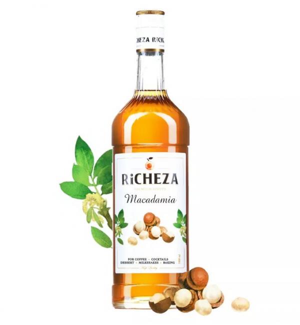 Сироп RiCHEZA Макадамия 1л