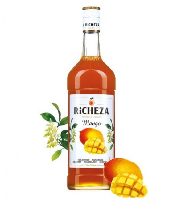 Сироп RiCHEZA Манго Спайс 1л